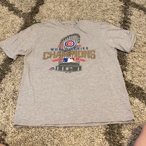 cubs world series shirt